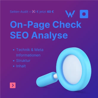 SEO / On Page / Check und optimieren / OnPage SEO Analyse, OnPage-Check _ (M)
