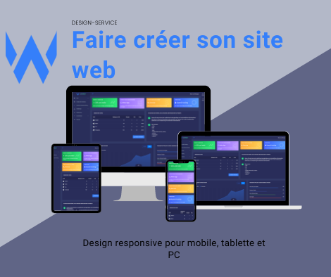 Créer un site internet avec responsiv Design pour mobile, tablette et ordinateur