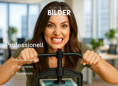 Bilder; Bilder (XS): Ihre Bilder für Web, Social Media, Marketing und E-Commerce optimieren