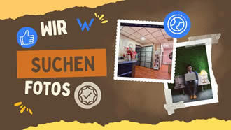 Bilder; Wir suchen passende Fotos aus kostenlosen Bildarchiven aus, optimieren und bauen sie in die Seite ein