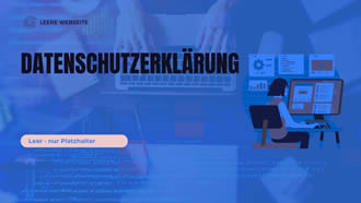 Webseite in PHP; Webseite: Datenschutzerklärung leer