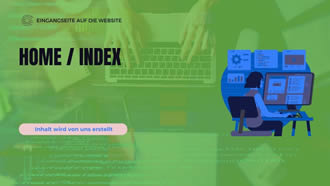 Website / Erstellung / Webseite in PHP / Webseite: Home/Index