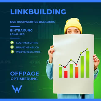 SEO / Off Page / Linkbuilding / Linkbuilding-Methode: Eintragung in Suchmaschinen-, Branchenverzeichnisse- und Webverzeichnisse für den Linkaufbau.