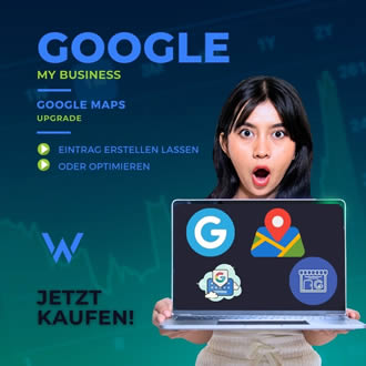 SEO / Kostenlos / Google Tools / Google My Business vom Profi erstellt oder optimiert