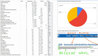 SEO / On Page / Check und optimieren / Rankenden Keywords-Relevanz-Checker Pro
