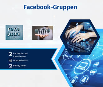 Facebook-Gruppen für Unternehmensseiten: Beitritt & Betreuung bis zur Posting-Freigabe