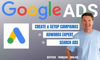 Mix; Google Ads-Kampagnen (PPC) erstellen oder optimieren (3er-Pack)