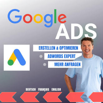 Google Ads-Kampagnen (PPC) erstellen oder optimieren (3er-Pack)
