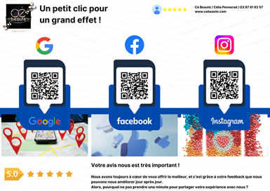SEO / Marketing / R?seaux sociaux / Affiche QR codes au format A4 à imprimer soi-même