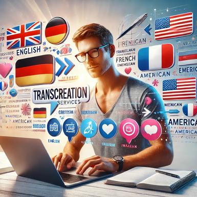 Mix; Transkreation in Englisch, Deutsch & Französisch