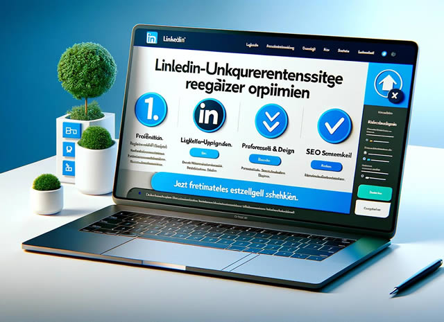 LinkedIn-Unternehmensseite erstellen oder optimieren