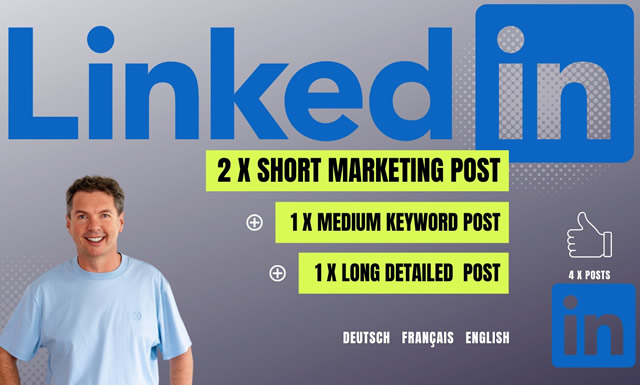 4 posts LinkedIn uniques à partir d'une seule pièce de contenu pour une portée à long terme