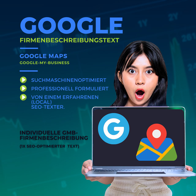 Google-My-Business-Firmenbeschreibungstext mit Local SEO