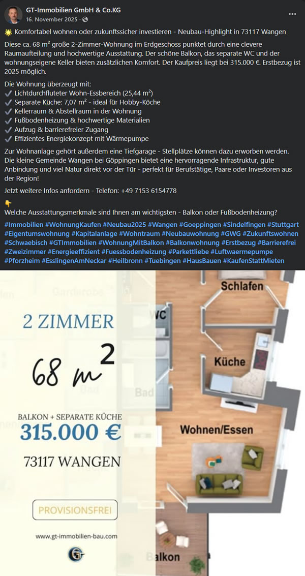 Facebook Gt-Immobilien