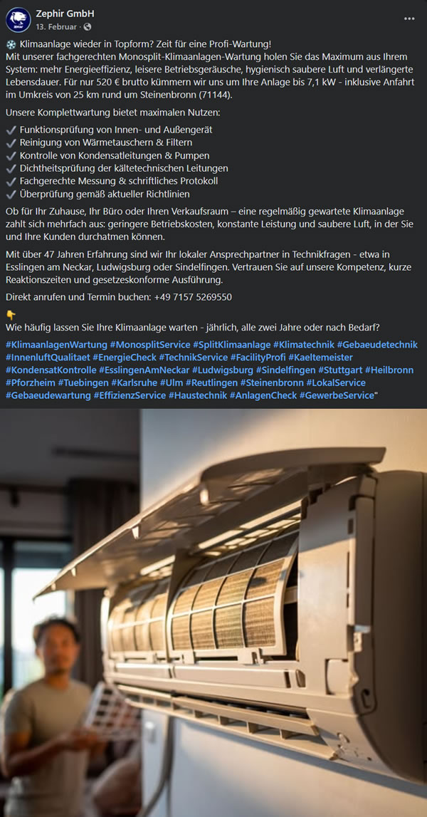 Facebook Zephir GmbH