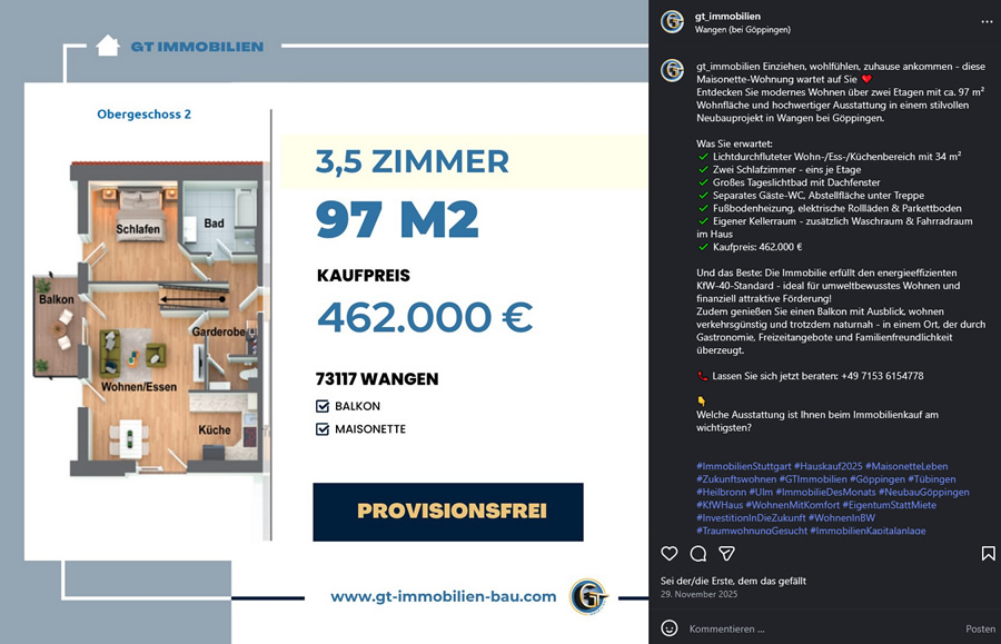 Instagram Gt-Immobilien