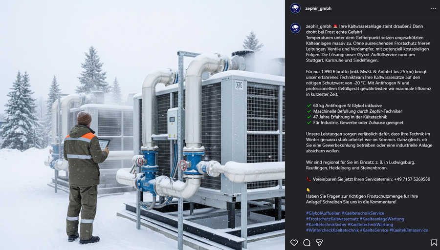 Instagram Zephir GmbH