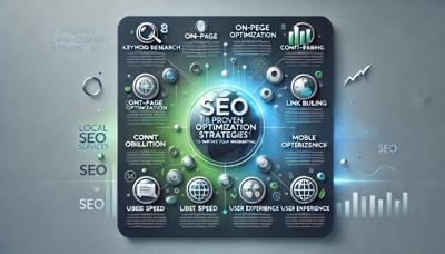 Technische SEO - Website-Struktur, mobile Optimierung und Seitengeschwindigkeit