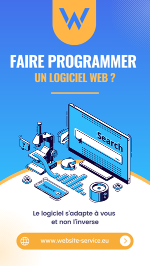 Laissez-nous créer votre application Web