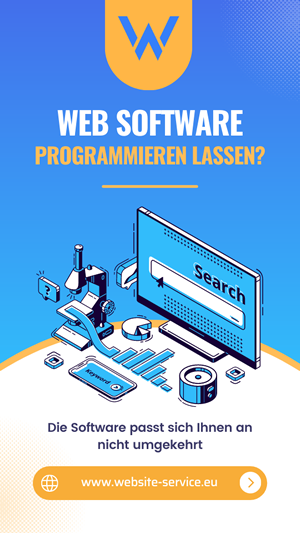 Websoftware programmieren lassen
