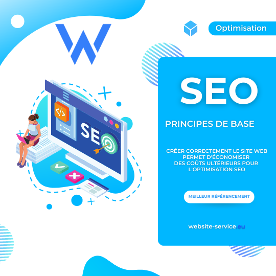 Base du référencement SEO : Créez un site Web correctement permet d'économiser des coûts de suivi pour l'optimisation